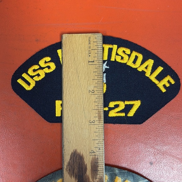 USS M.S. TISDALE FFG-27 patch - Picture 3 of 4